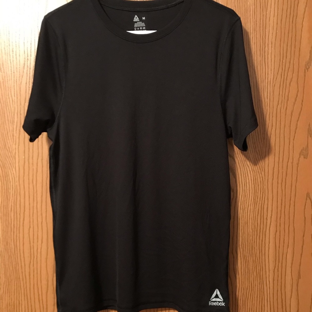 Reebok Black shirt, size M,